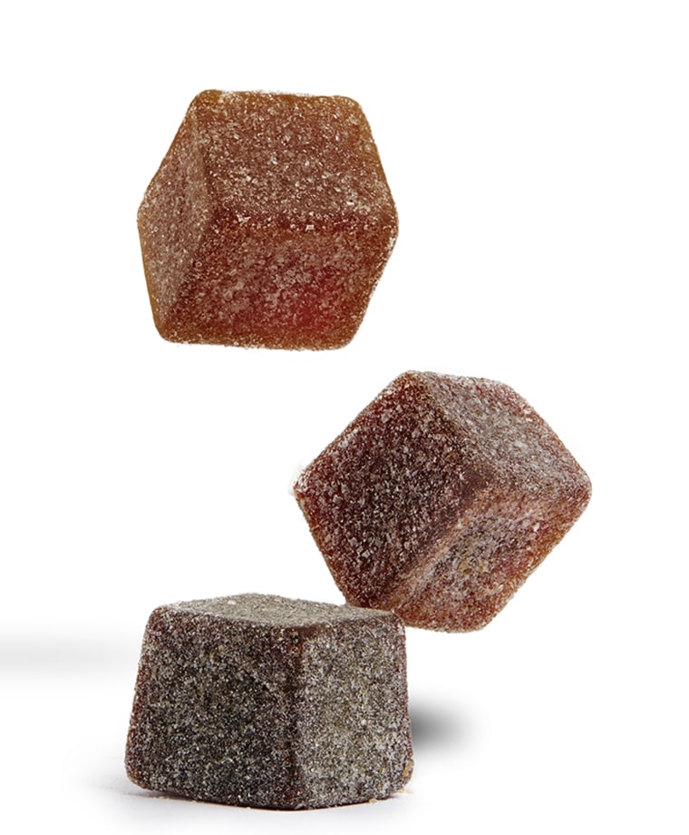 Go Cubes chewable coffee gummies