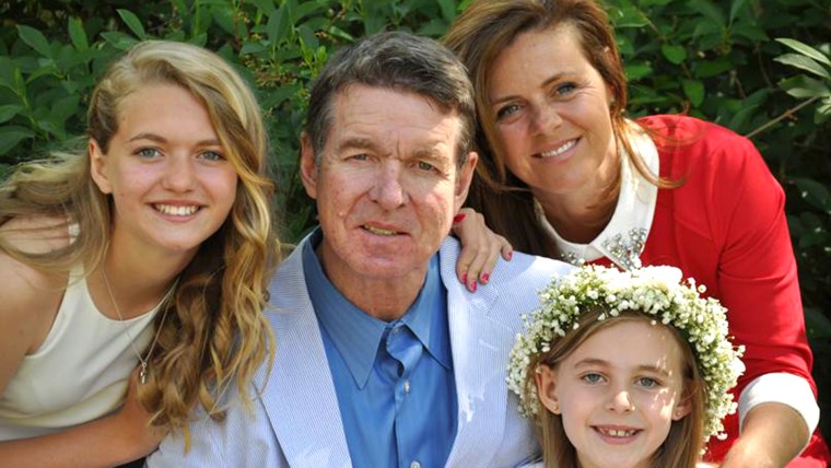 Don Horton and his family