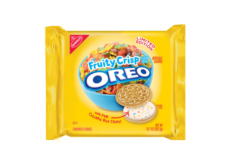 Fruity Crisp Oreos