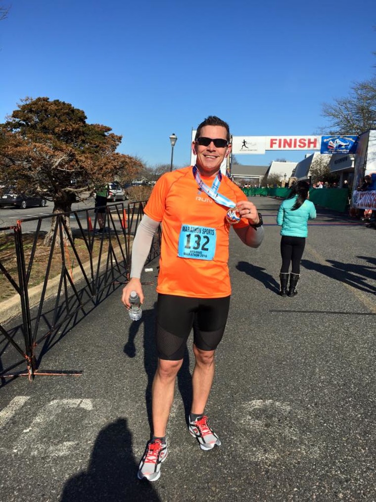 50-state marathon dad