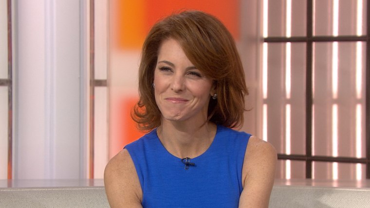 Meet TODAY's Stephanie Ruhle: 'She's up for the challenge&ap...