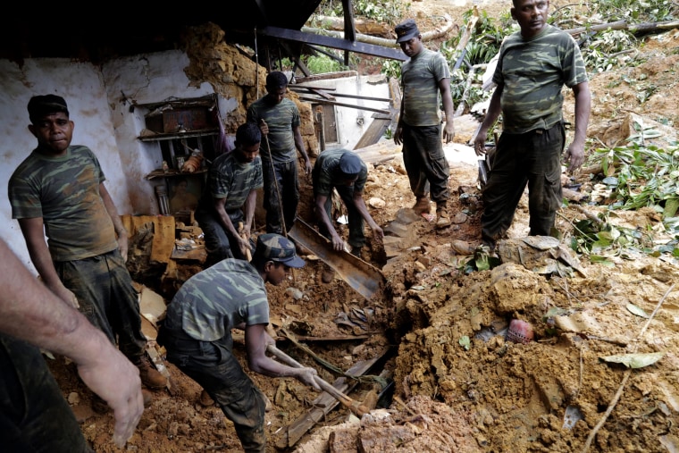 Image: Sri Lanka landslide
