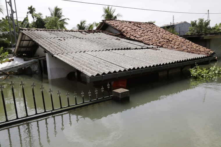 Image: Sri Lanka floods