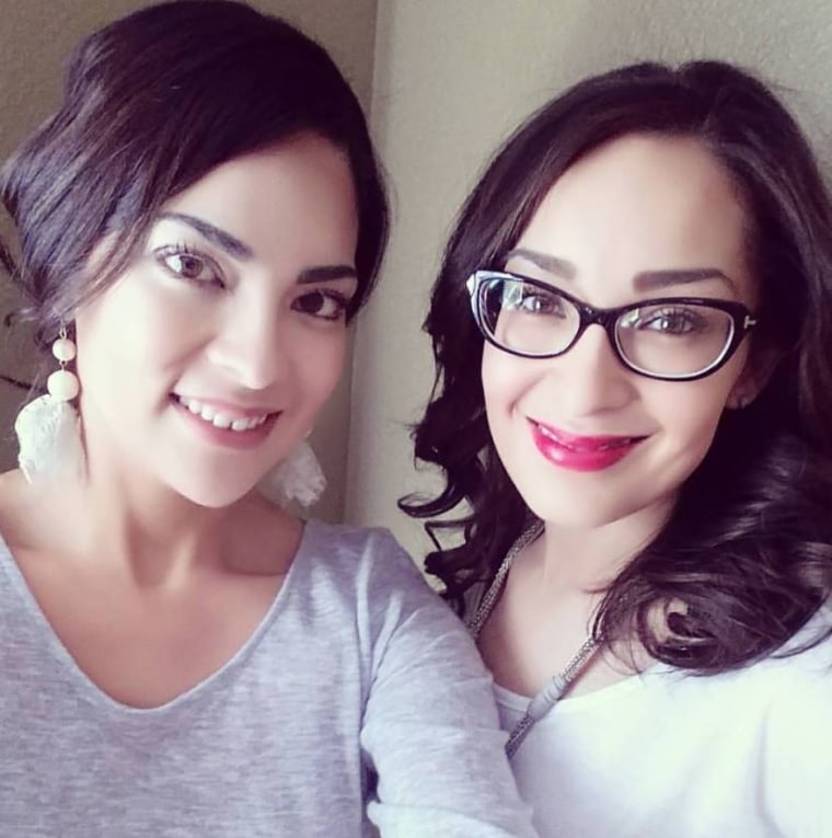 Bianca and her sister Jovanna.