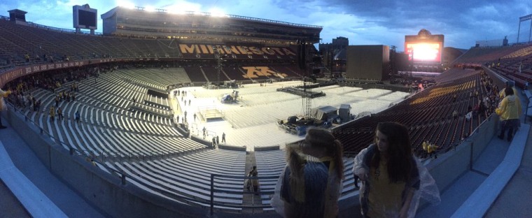 IMAGE: Empty Minneapolis stadium