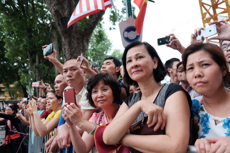 Image: Vietnam Celebrates Obama's Historic Visit