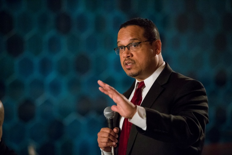 Image: Congressman Keith Ellison