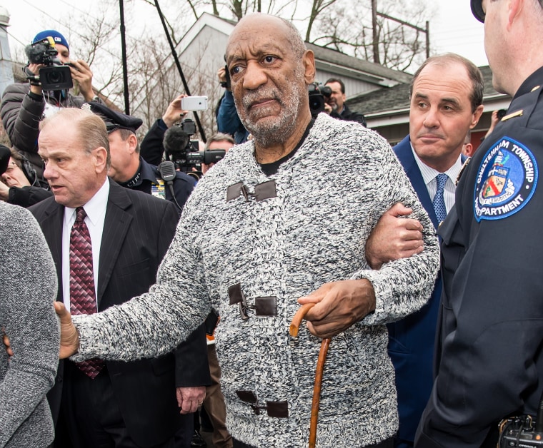 Bill Cosby Arraignment