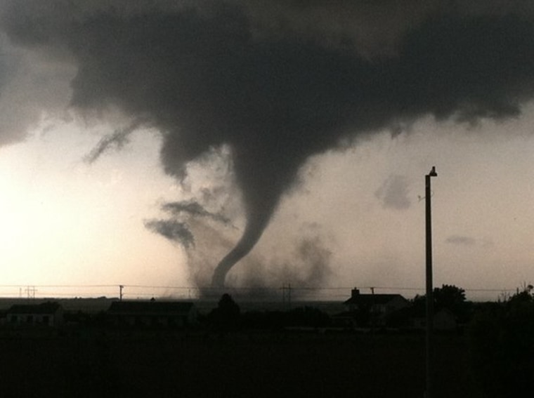 IMAGE: Tornado near Scott City, Kansas