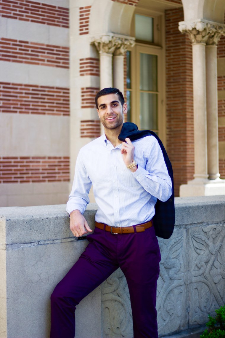 Sam Dhillon, 21, started Quest Investment Firm when he was 18. He now manages $3 million in investments, when he's not playing for the USC basketball team or doing health care research.