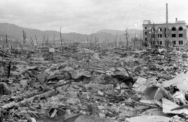 Image: The Wider Image: Hiroshima after the atomic bomb