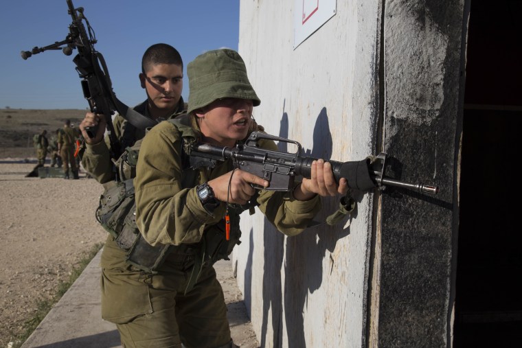 Israel's Women-in-Combat Experience