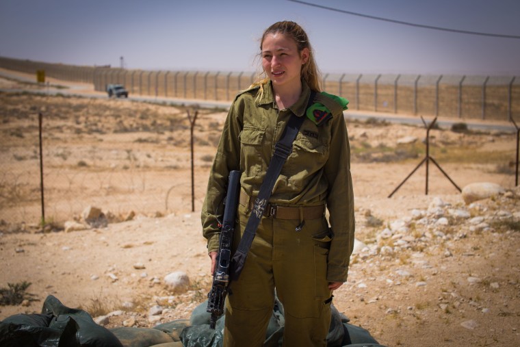 What It's Like to Be an Israeli Female Combat Soldier