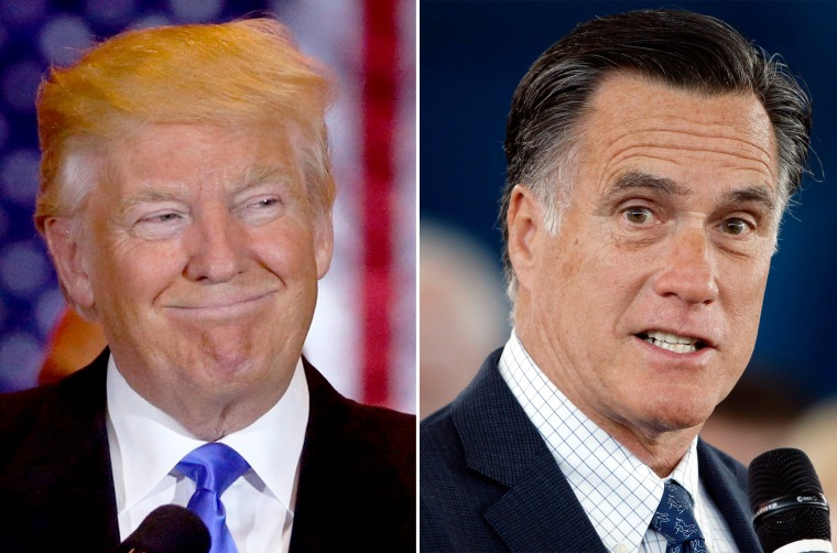 Mitt Romney Reflects On How Donald Trump's Comments Are 'Breaking My Heart'