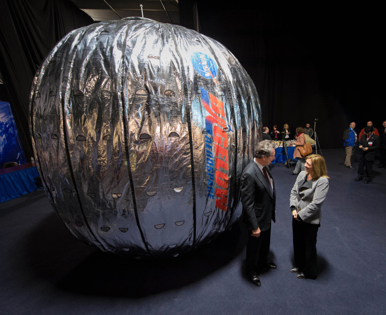 Image: Bigelow Expandable Activity Module