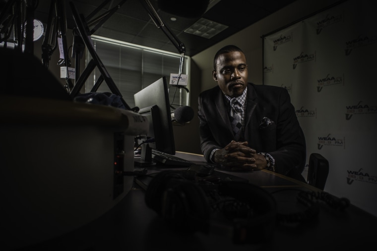 Farajii Muhammad is a Community Organizer and Media Personality who has seen his role expand in the last year.