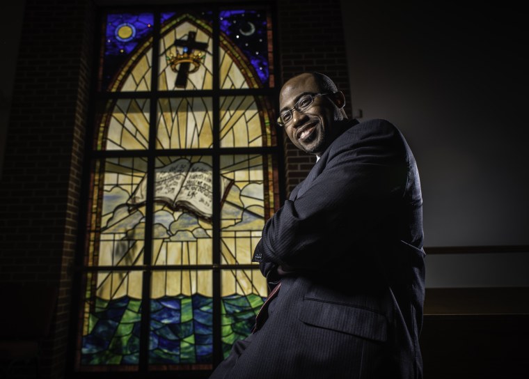 Rev. Heber Brown, III is pastor of Pleasant Hope Baptist. He believes that social justice intersects with faith and he actively promotes the interplay with spirituality and the aspirations for a better world.