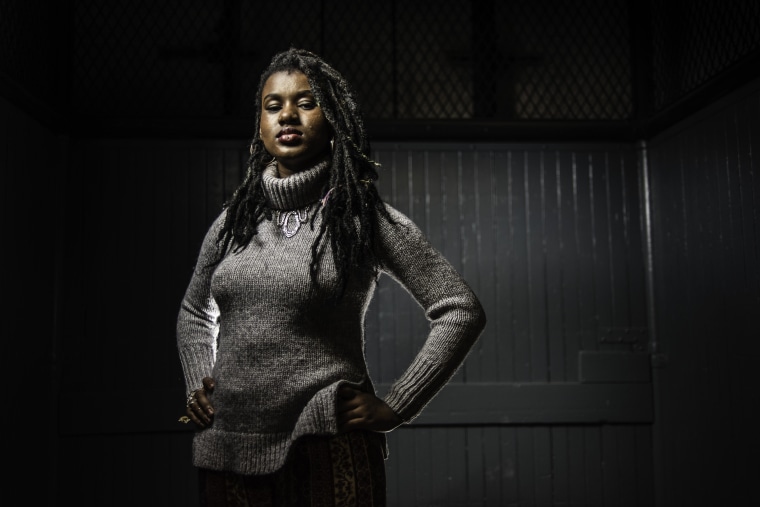 Makayla Gilliam-Price is a student activist who has participated in several actions in the last year including the student led shutdown of City Hall.