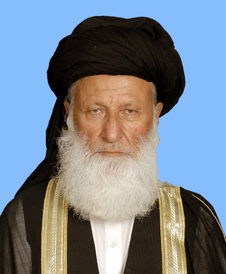 Moulana Mohammad Khan Sherani Chairman of Council of Islamic Ideology in Pakistan.