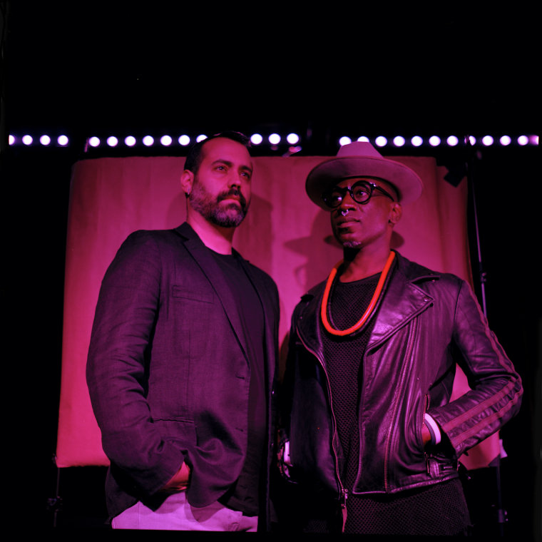 IMAGE:Eric Sosa and Manchild Black Will host the Hype Life Music Festival