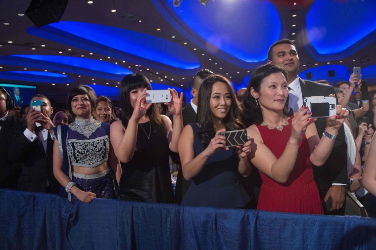 Image: OBAMA-POLITICS-GALA