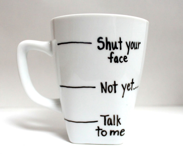 Shut Your Face mug