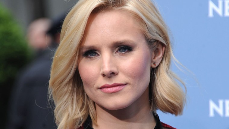 Kristen Bell: 'There's nothing weak about struggling with mental