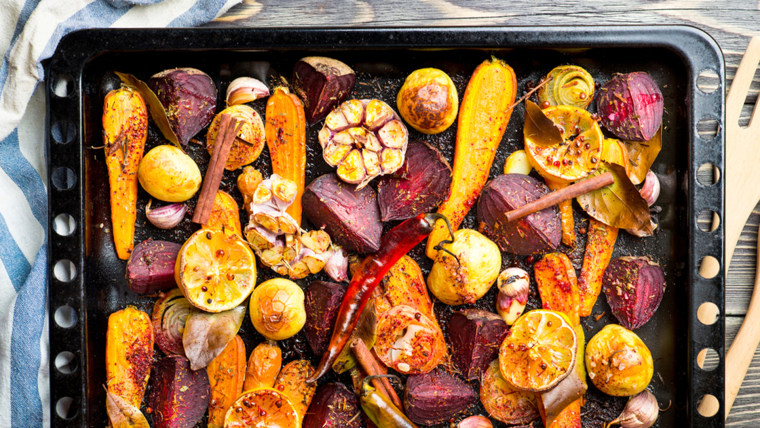 roasted vegetables