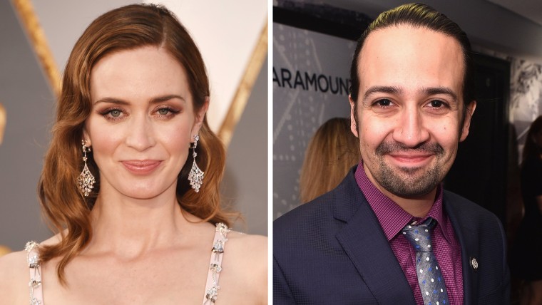 Emily Blunt / Lin-Manuel Miranda