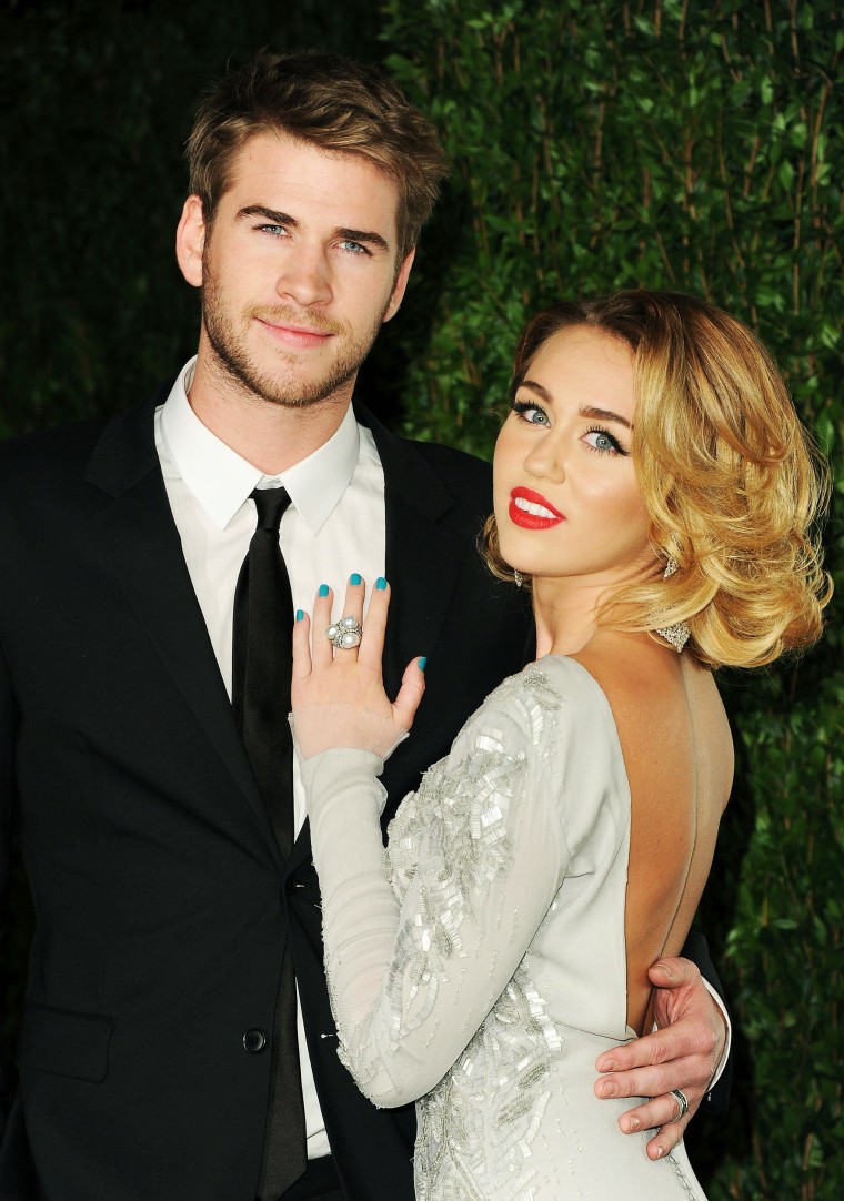 Miley Cyrus, Liam Hemsworth