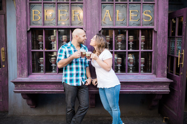 Harry Potter engagement