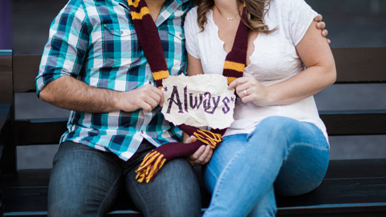 Harry Potter engagement