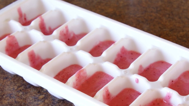 14 square ice cube summer homemade