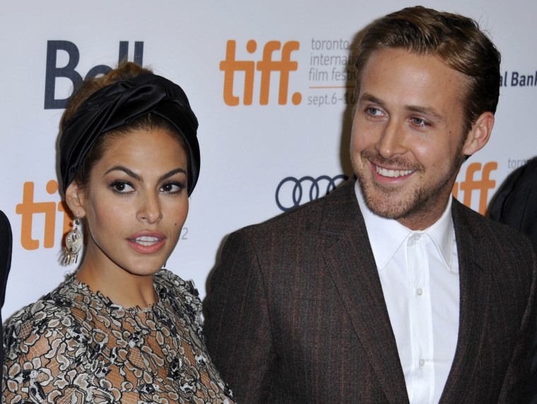 Ryan Gosling and Eva Mendes