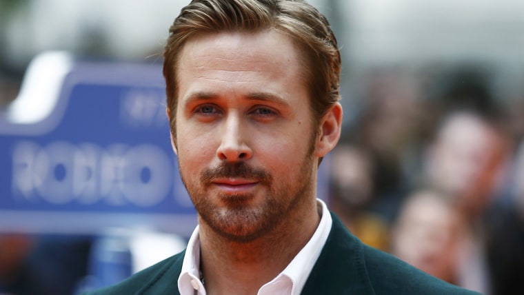 Ryan Gosling arrives at the UK Premiere of Nice Guys