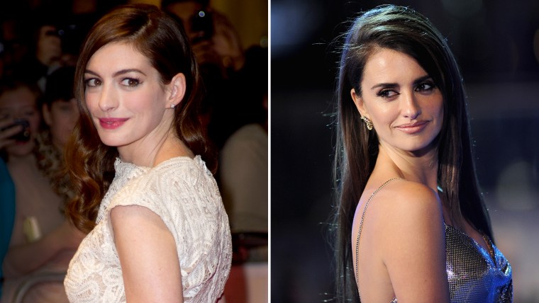 Anne Hathaway; Penelope Cruz