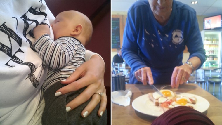 Public breastfeeding: When the sexy boob becomes baby food