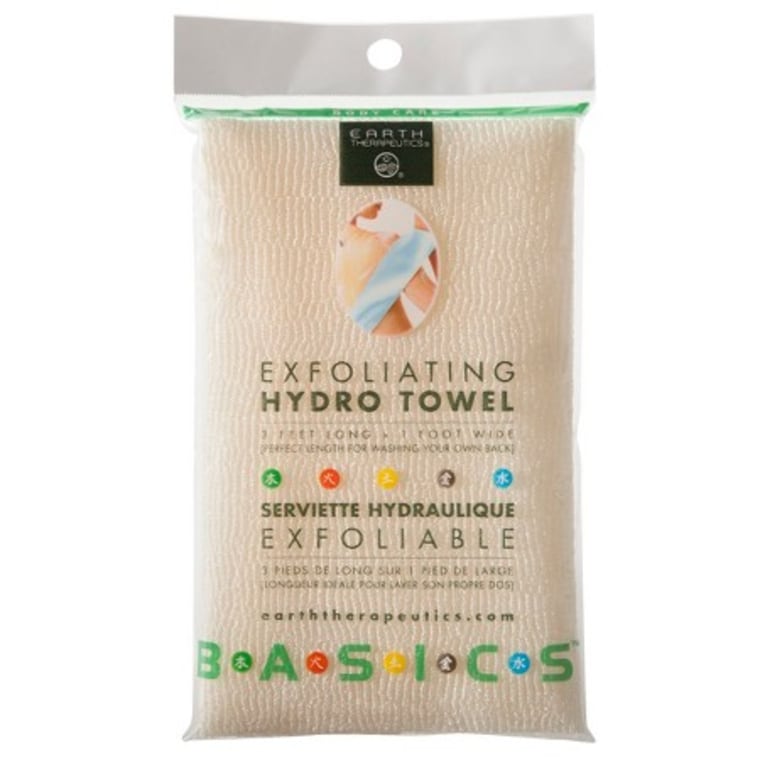 Exfoliating towel