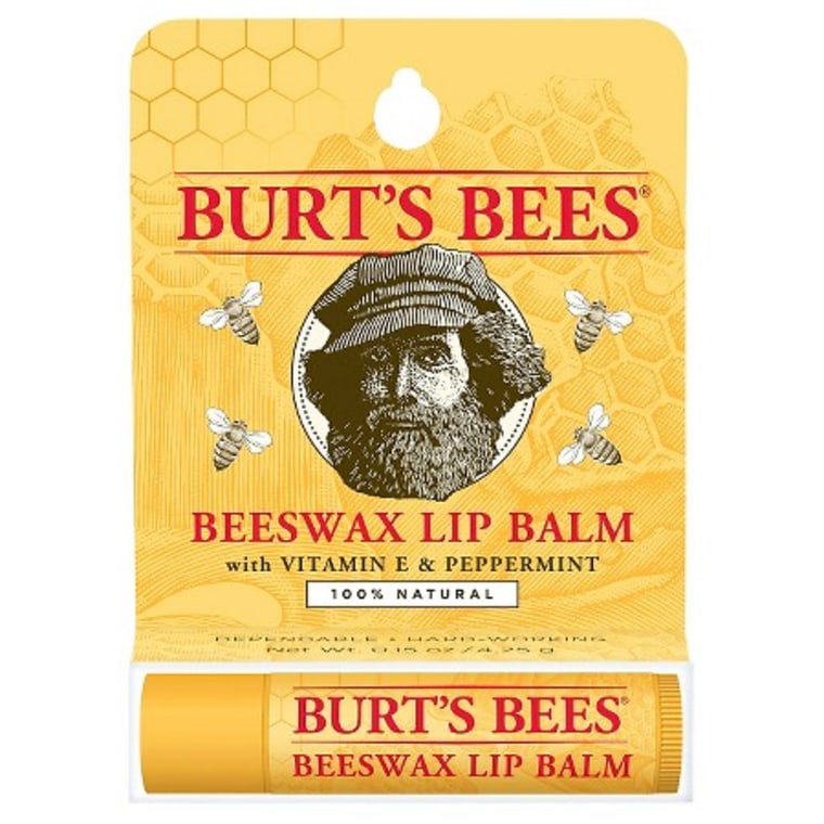 Burt's Bees lip balm