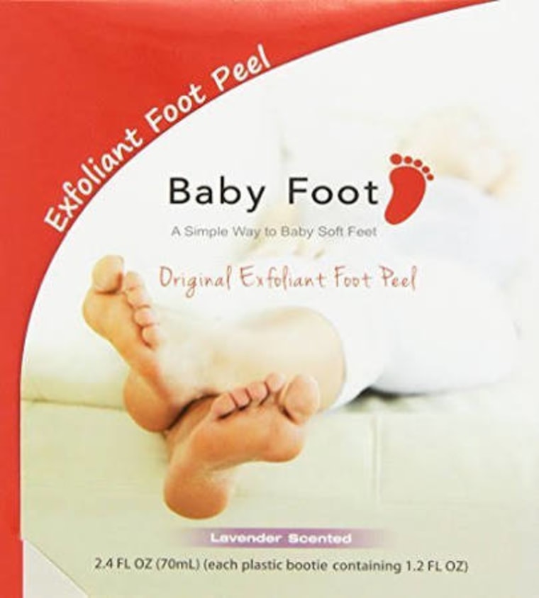Baby foot peel