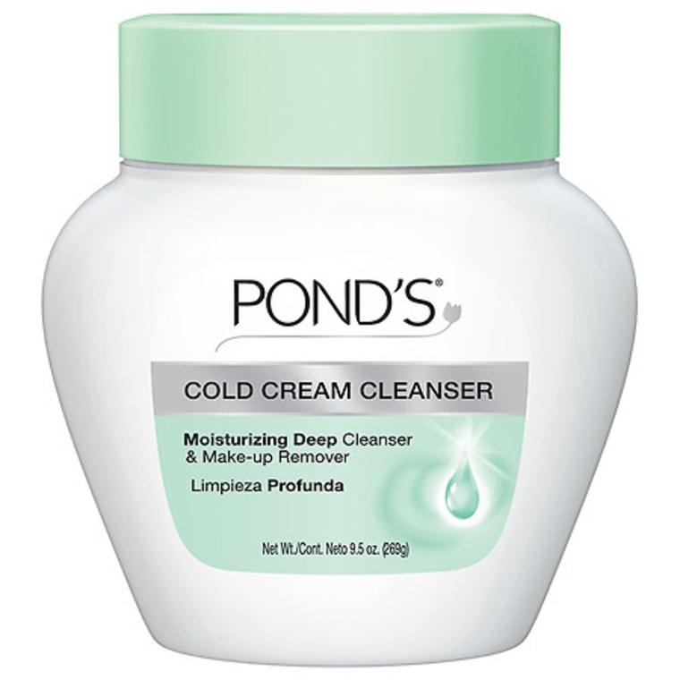 Pond's cold cream