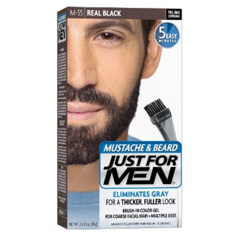 Men's hair color