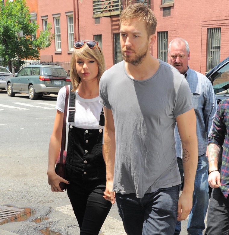 Calvin Harris, Taylor Swift