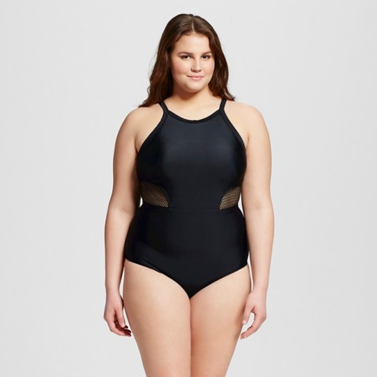 ASOS Sexy Halter Neck Bodysuit With Ultra Low Back in Black