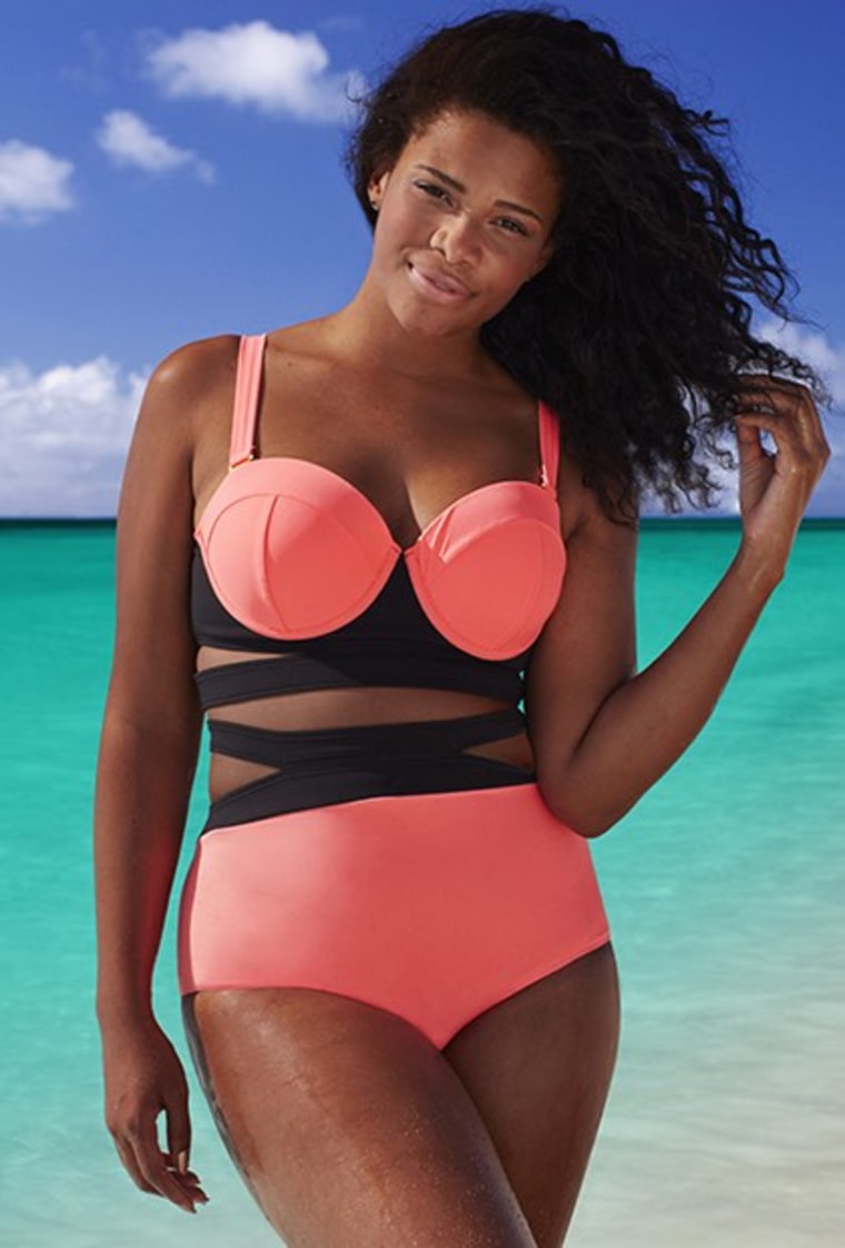 Swimsuit trends 2016: High-rise bikinis, halter tops, cutout one-pieces