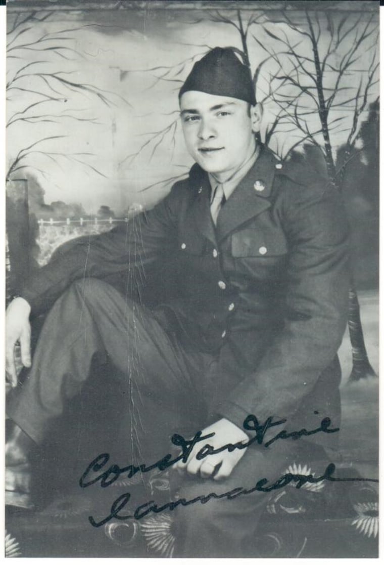 Poppy Iannacone age 21 in 1944