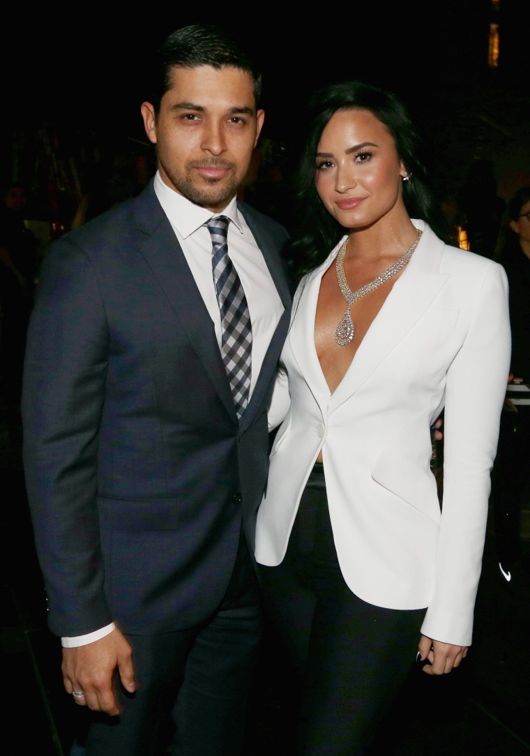 Singer Demi Lovato And Actor Wilmer Valderrama Split