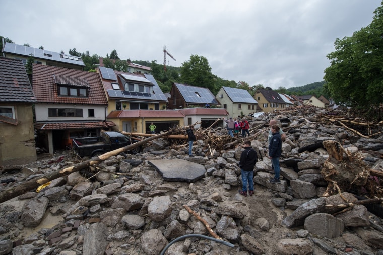 Image: Flood Damage in Germany