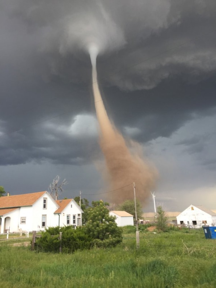 IMAGE: Colorado funnel cloud