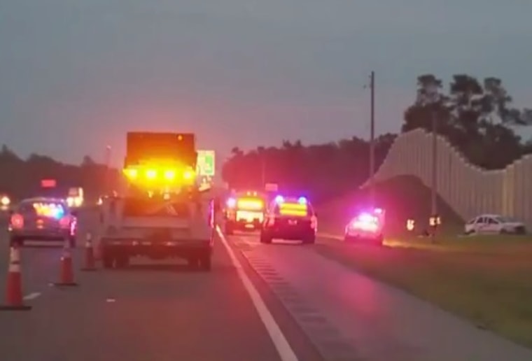 IMAGE: Florida crash scene